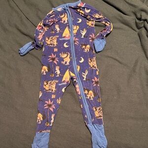 Where The Wild Things Are Little Sleepies Zippy